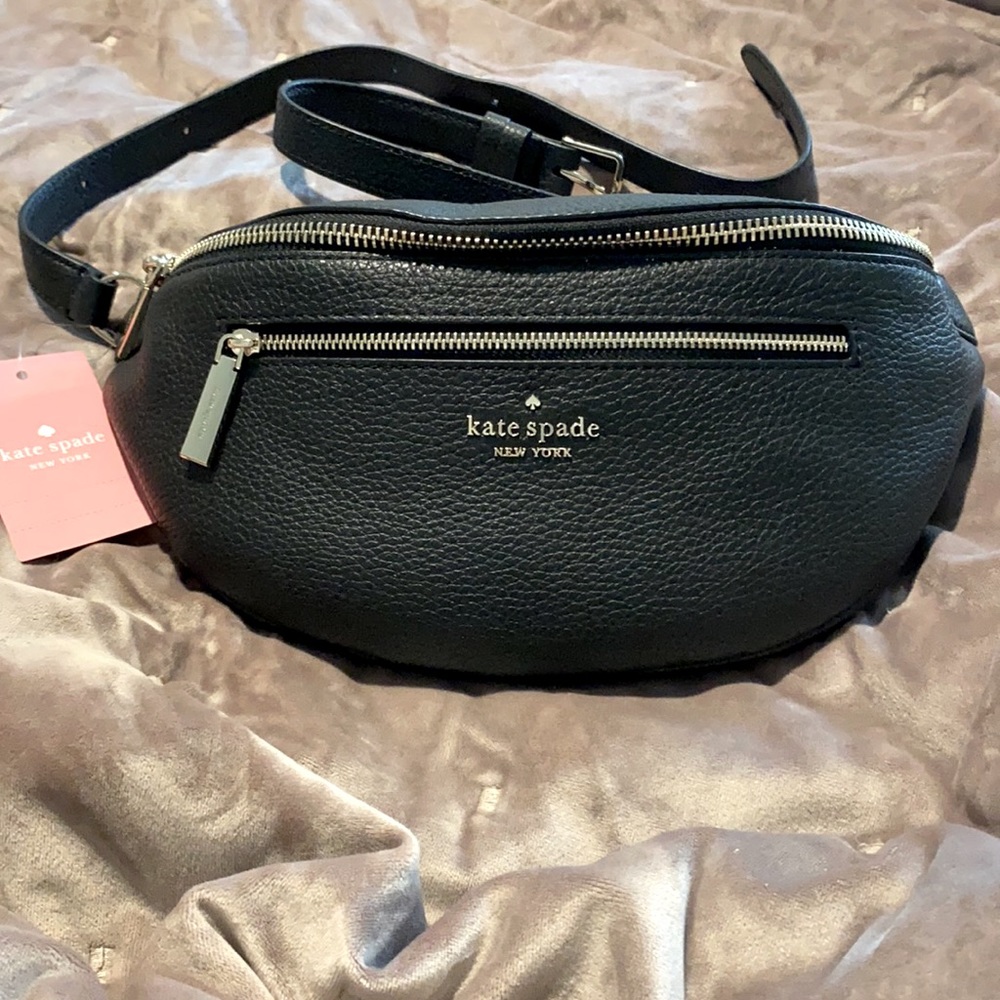 Kate Spade Leather Belt Fannie Pack Purse